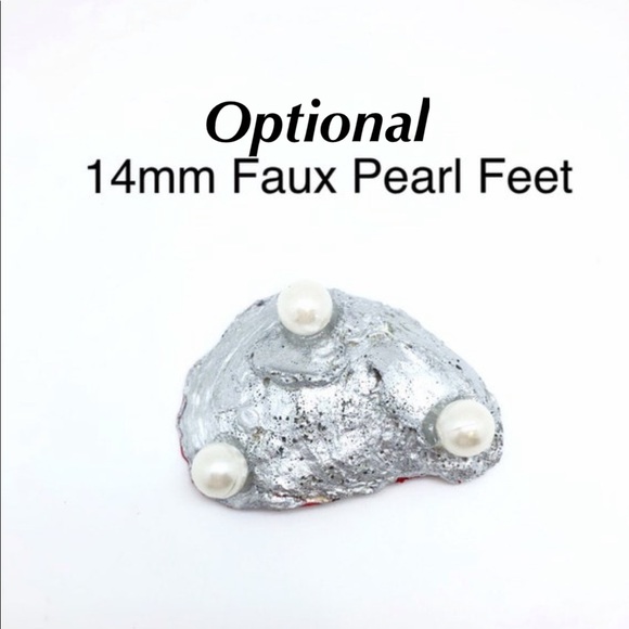 Personalized Clam Shell Trinket Dish For You or As A Gift, Unique Gift Idea! - Picture 7 of 7